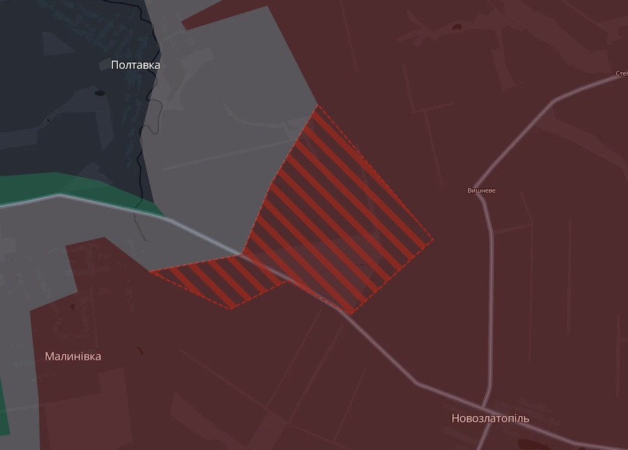 Окупанти просунулися в Дніпропетровській та Запорізькій областях. DeepState оновив мапу