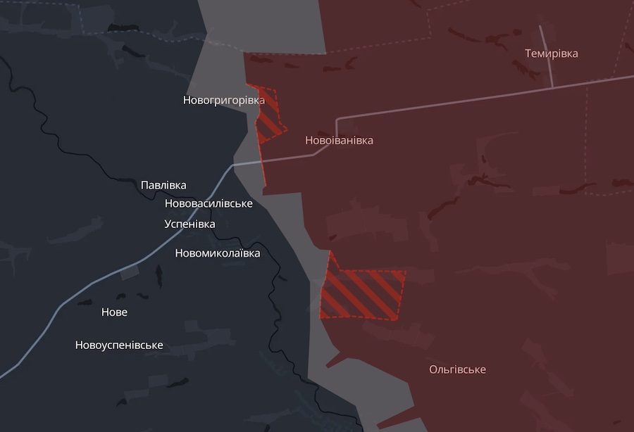 Окупанти захопили один населений пункт та просунулися біля ще чотирьох, — DeepState