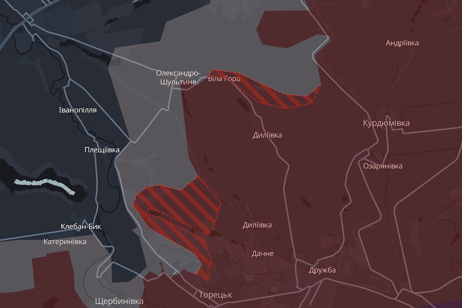 Окупанти просунулися в Харківській, Донецькій та Запорізькій областях, — DeepState