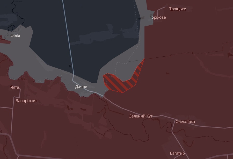 Окупанти просунулися в Харківській, Донецькій та Запорізькій областях, — DeepState