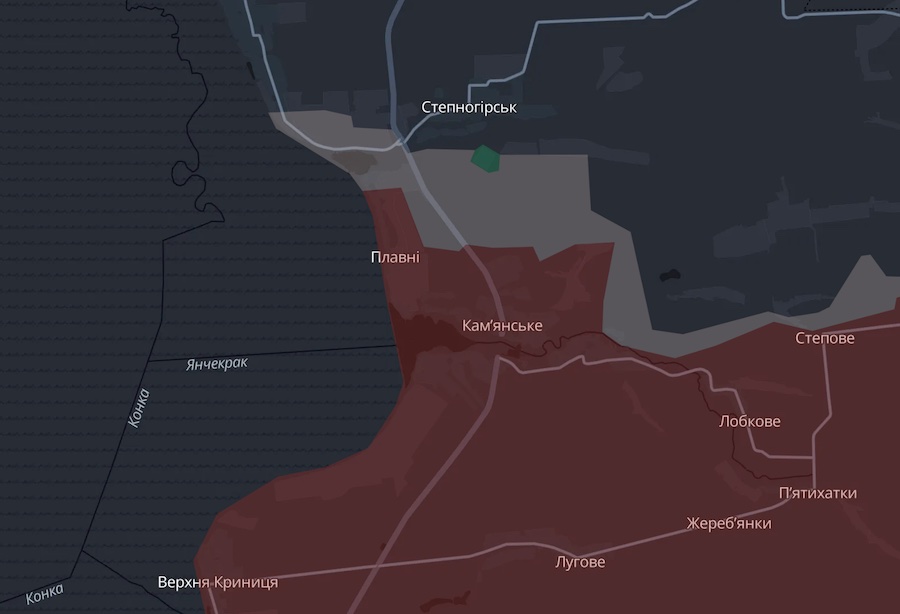 Окупанти просунулися в Харківській, Донецькій та Запорізькій областях, — DeepState