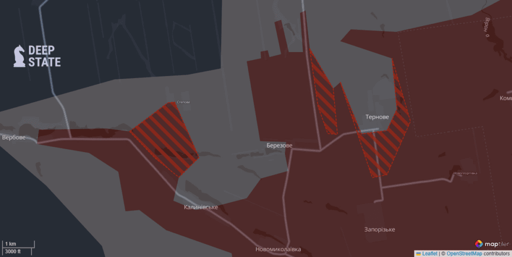 Окупанти просунулись поблизу трьох населених пунктів, — DeepState