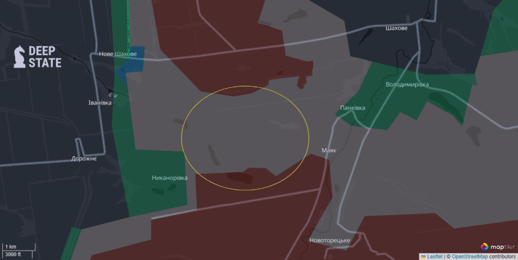 ЗСУ звільнили Нове Шахове та відкинули окупантів на Донеччині: оновлена інтерактивна мапа