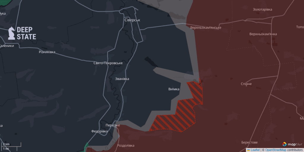 Росіяни просунулись у Січневому на Дніпропетровщині, яке ЗСУ нещодавно зачистили: оновлена мапа DeepState
