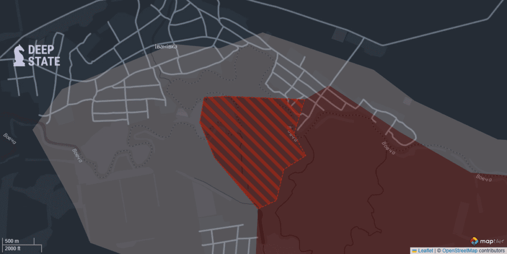 Поблизу Добропілля ЗСУ відновили позиції, але росіяни просунулись у п’яти населених пунктах: оновлена мапа DeepState