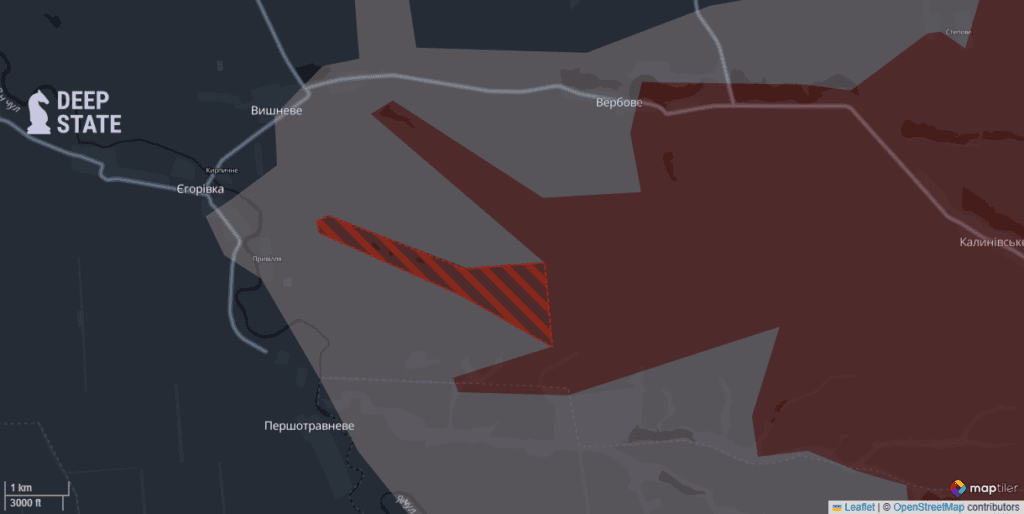 Окупанти намагаються оточити Покровськ та Мирноград: аналітики DeepState відобразили на мапі, що зараз відбувається на Донеччині