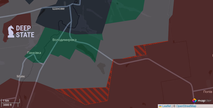 ЗСУ відбили позиції поблизу Добропілля, а росіяни продовжують тиснути біля Покровська: оновлена мапа DeepState