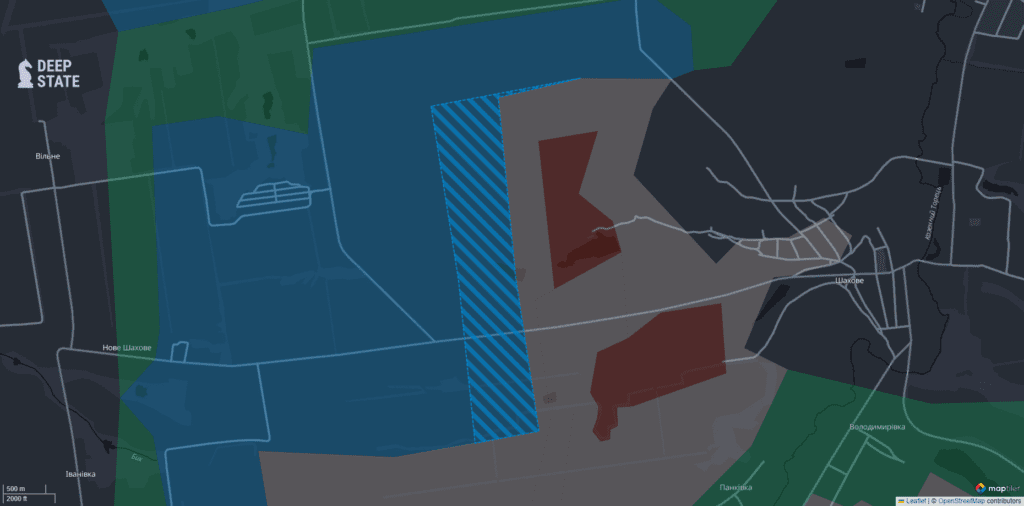ЗСУ відбили позиції поблизу Добропілля, а росіяни продовжують тиснути біля Покровська: оновлена мапа DeepState