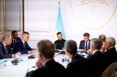 Нинішня лінія фронту має стати відправною точкою переговорів, — Україна та європейські партнери опублікували заяву