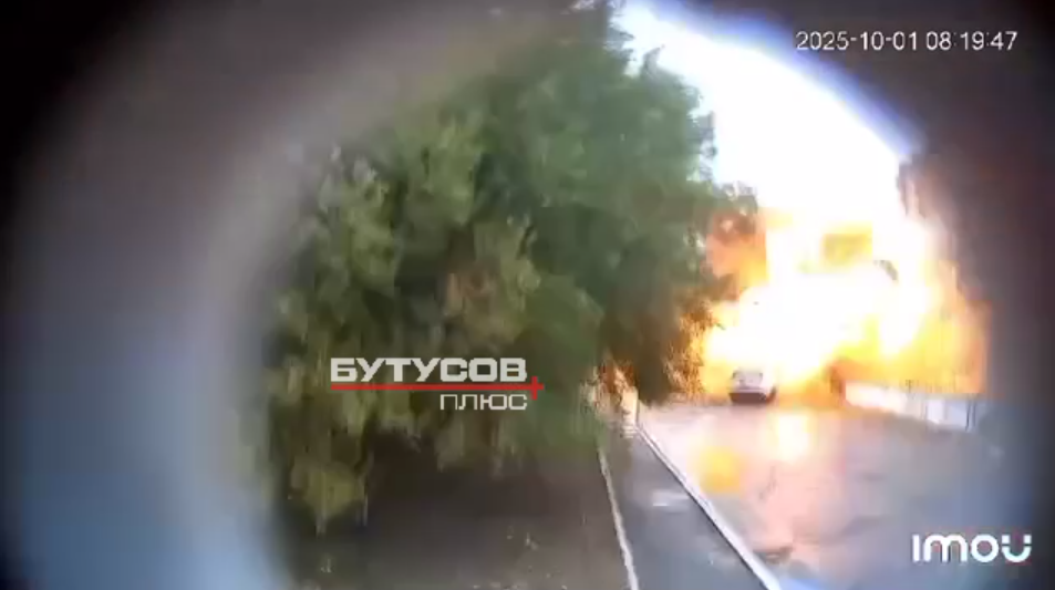 Ліквідація колаборанта з Нової Каховки Володимира Леонтьєва: опубліковане відео