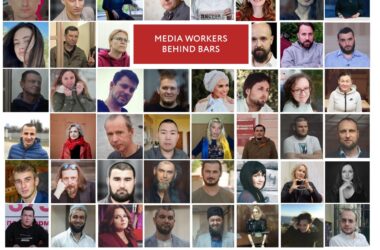 У тюрмах Росії та Білорусі перебувають 103 журналісти, а сукупний термін їхнього ув’язнення перевищує 740 років