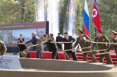 У КНДР розпочато будівництво меморіалу, присвяченого загиблим на війні проти України солдатам