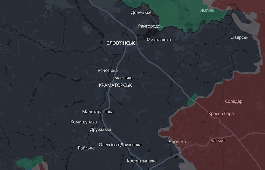 Окупанти, ймовірно, вперше атакували Краматорськ FPV-дроном на оптоволокні