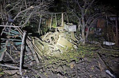 У Луганську ввечері прогриміла серія вибухів. Окупанти заявили про атаку БПЛА