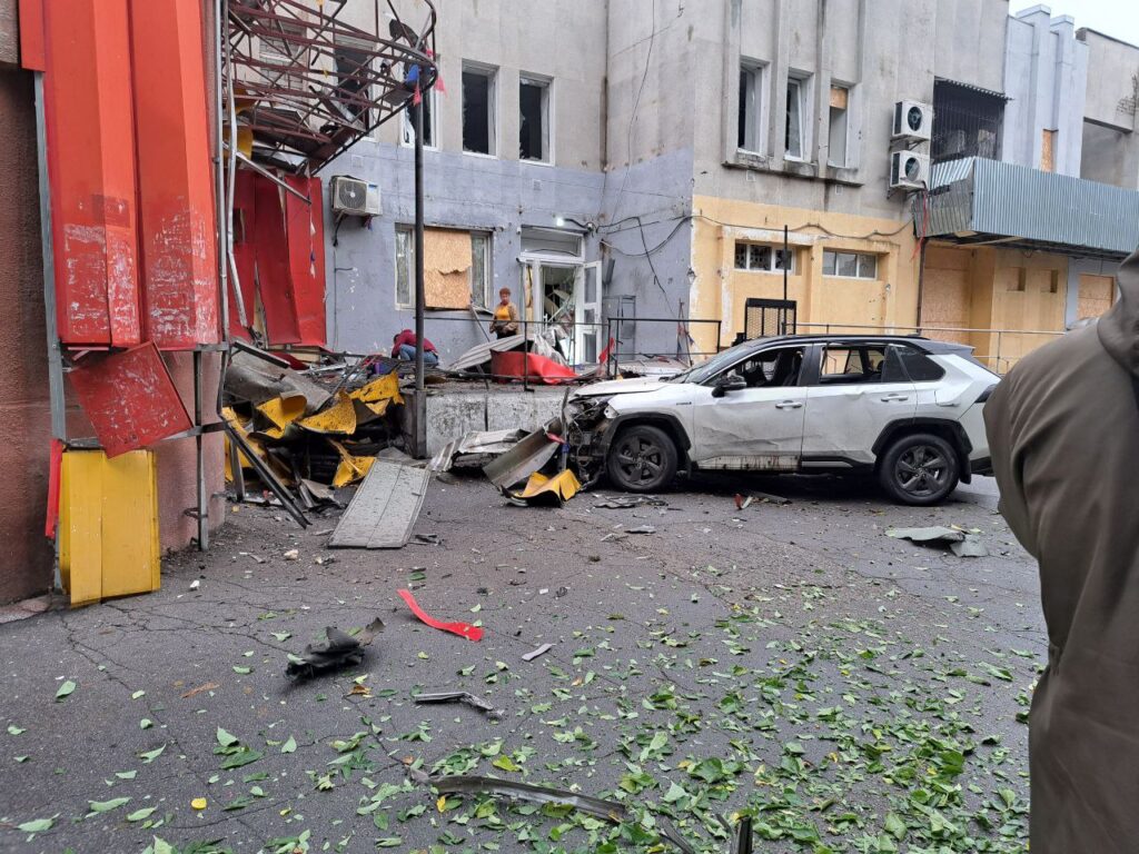 У Новій Каховці безпілотник атакував колишнього “міського голову”: він помер у лікарні від важкого поранення