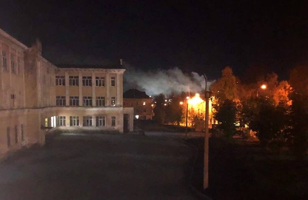 Дрони уразили хімзавод у Пермському краї — він знаходиться за більше ніж 1500 кілометрів від України