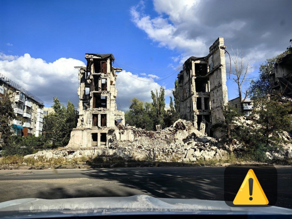 Зʼявилися нові фотографії окупованого Сіверськодонецька