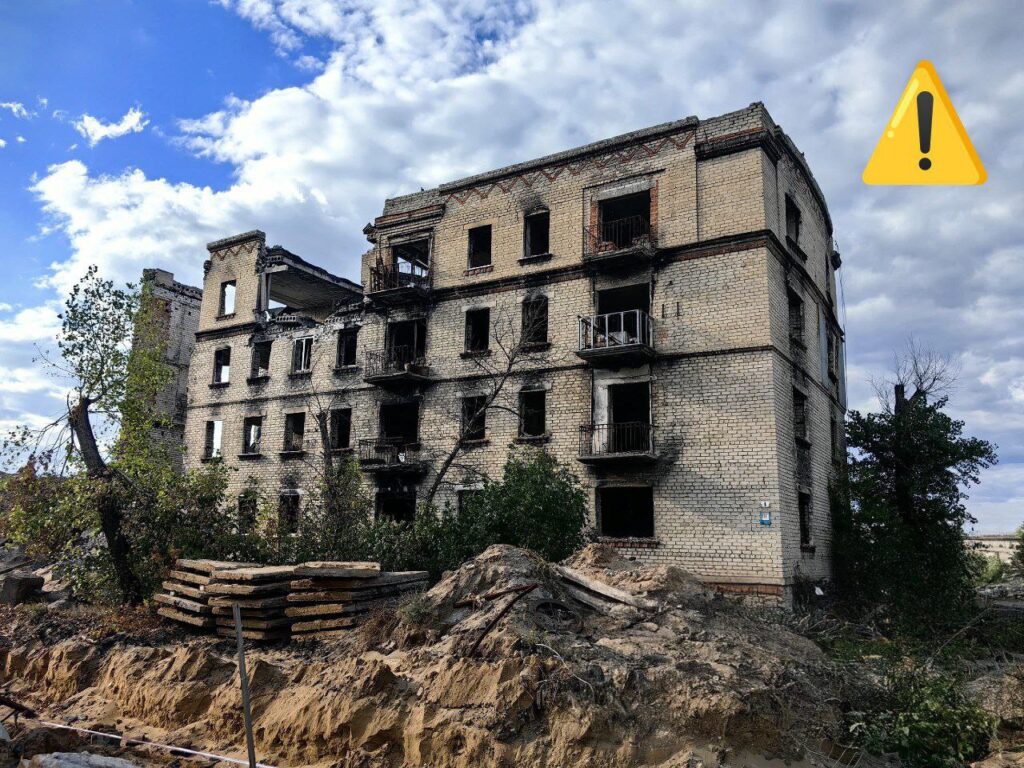 Зʼявилися нові фотографії окупованого Сіверськодонецька