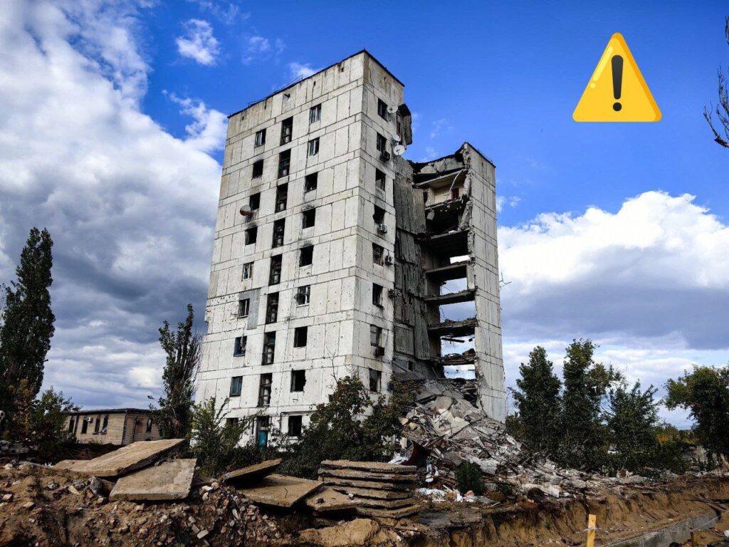 Зʼявилися нові фотографії окупованого Сіверськодонецька