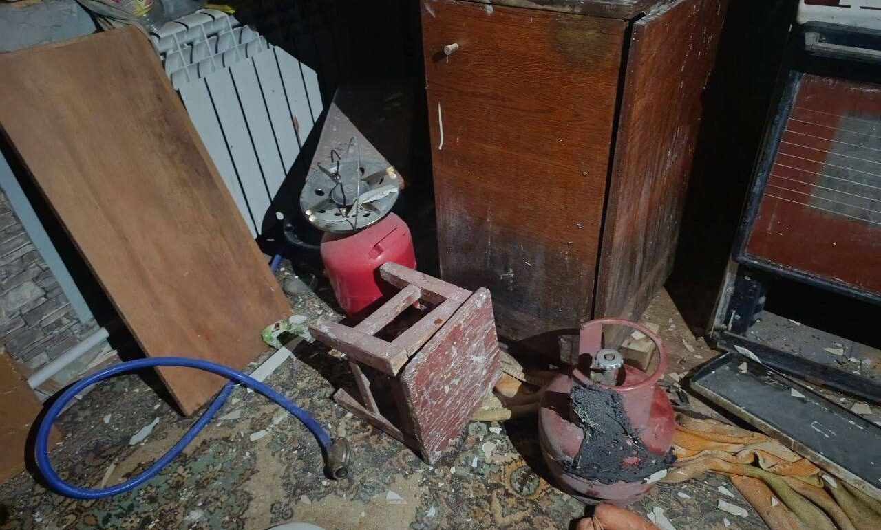 Будинок у Сіверськодонецьку, де стався вибух газового балону, був нібито підключений до центрального газопостачання