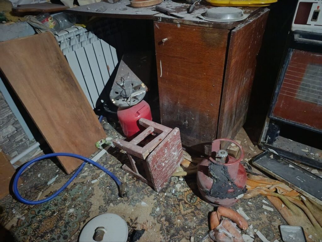 Вибух газового балона в Сіверськодонецьку: чоловік отримав серйозні опіки, мешканців евакуювали