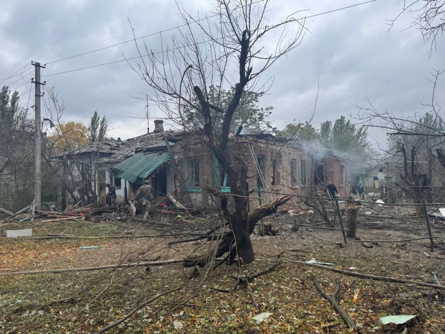 Окупанти тричі обстріляли Слов’янськ, “прильоти” зафіксовані в приватному секторі. Є постраждалі