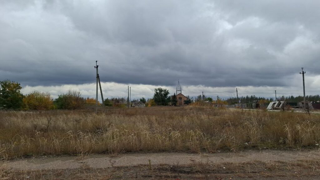 Який має вигляд село Метьолкіне біля окупованого Сєвєродонецька