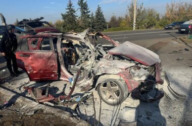 Внаслідок удару російського “Ланцета” у Краматорську загинули журналістка телеканалу “Freedom” Олена Губанова та оператор Євген Кармазін