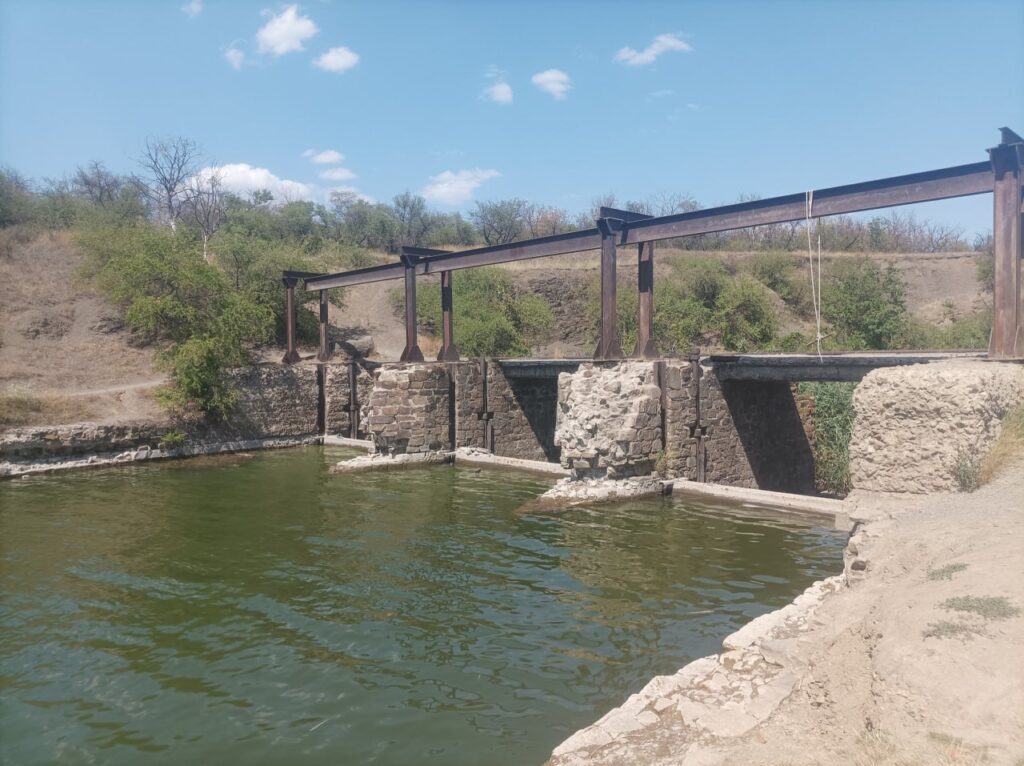 Біля окупованого Алчевська пересохло Орловське водосховище. Опубліковані фотографії