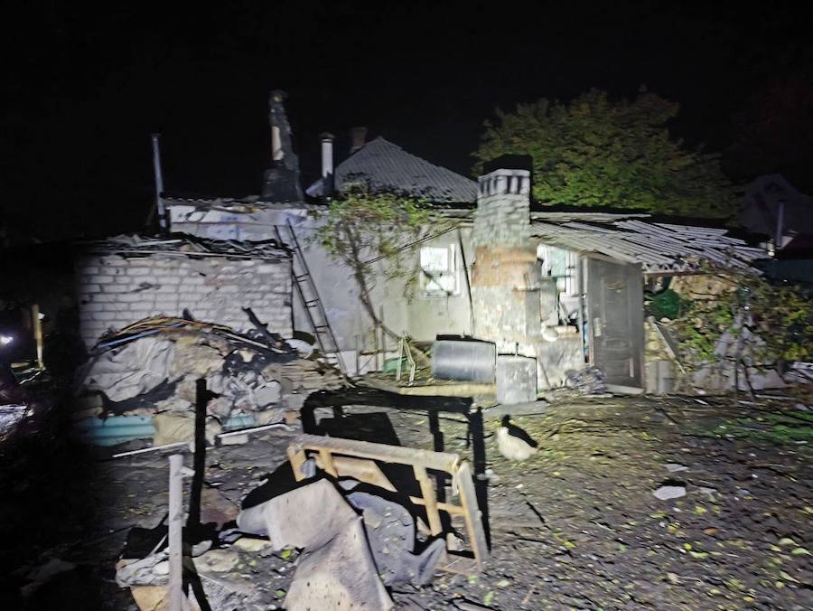 У Луганську ввечері прогриміла серія вибухів. Окупанти заявили про атаку БПЛА