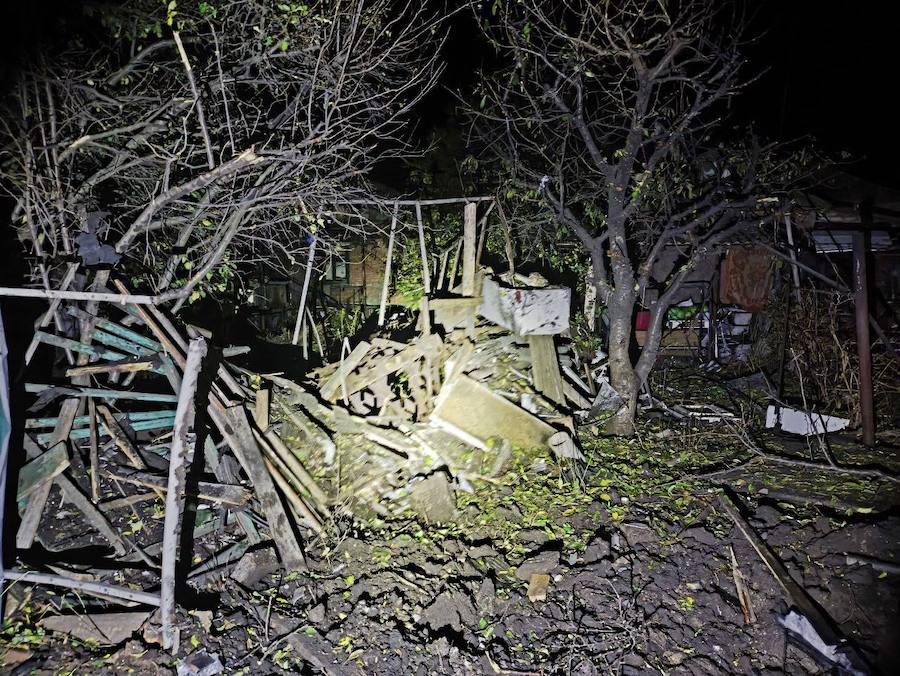 У Луганську ввечері прогриміла серія вибухів. Окупанти заявили про атаку БПЛА