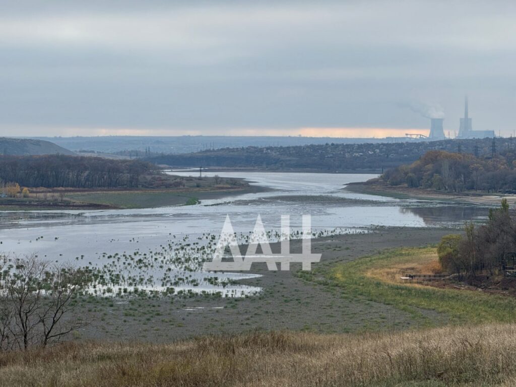 Вода повертається. На окупованій Донеччині показали Ханженківське водосховище
