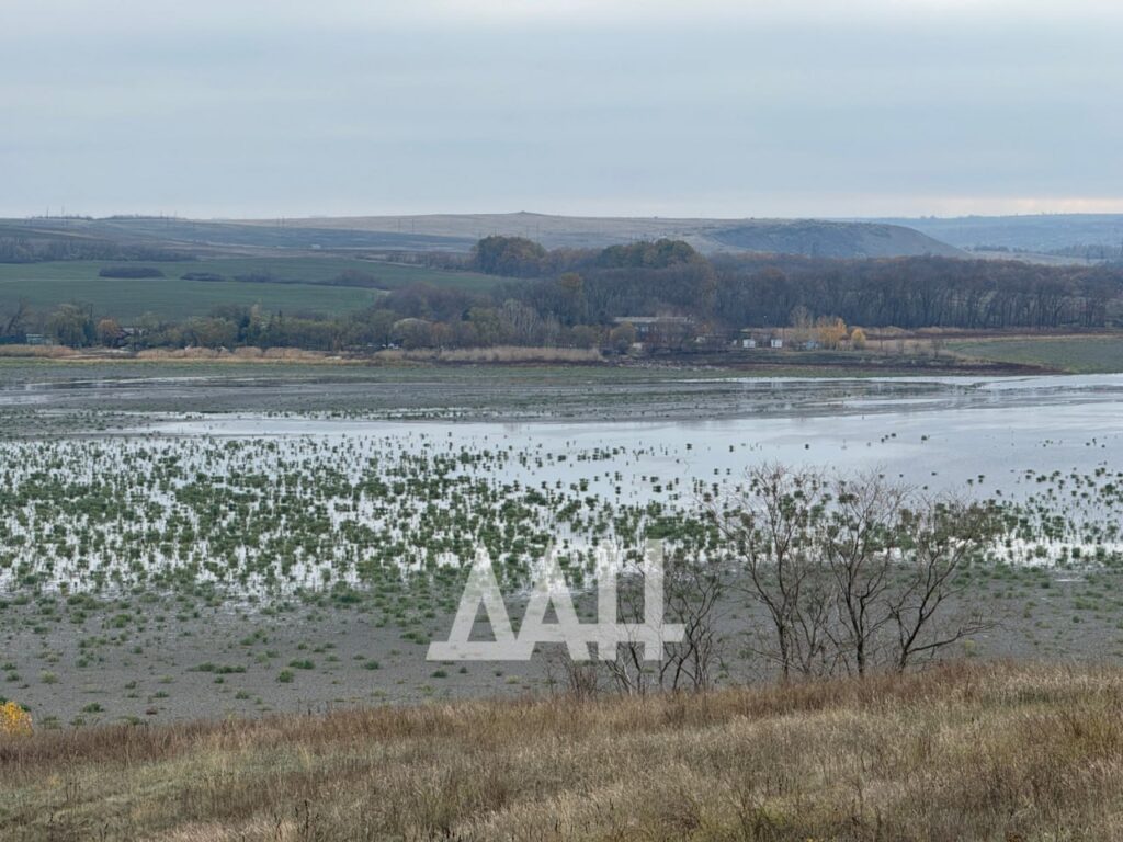 Вода повертається. На окупованій Донеччині показали Ханженківське водосховище