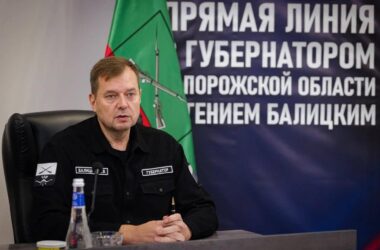 Колаборант Балицький звинуватив курян у нездатності захистити себе — на нього накинулися z-блогери. Довелося перепрошувати