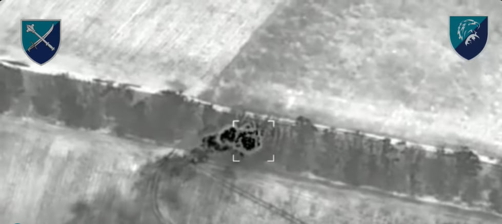 На Херсонщині українські захисники знищили ворожий зенітно-ракетний комплекс &#8220;Оса”