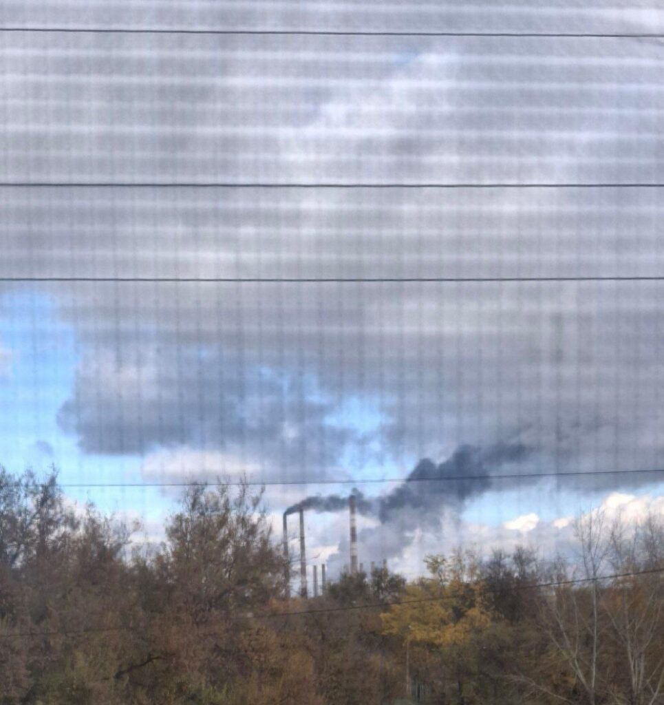 На Луганщині немає світла. Нібито, через аварію на енергомережах