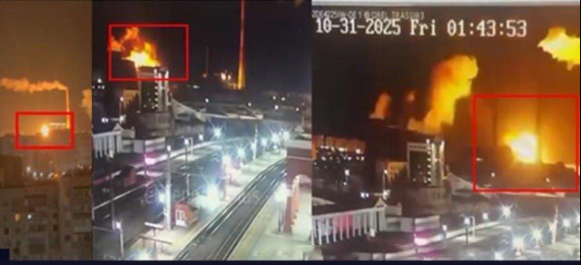 ЗСУ завдали удару крилатими ракетами “Нептун” по Орловській ТЕЦ та електропідстанції Новобрянська.