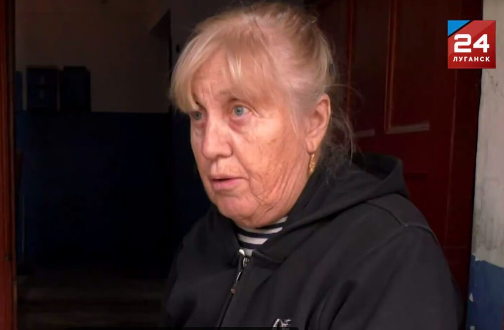 “Вода стояла у підвалі майже місяць”: жителі окупованого Луганська невдоволені станом під’їзду