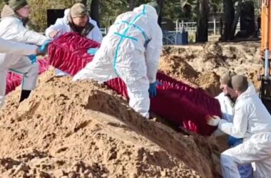 Під Сіверськодонецьком знайшли понад 230 стихійних поховань