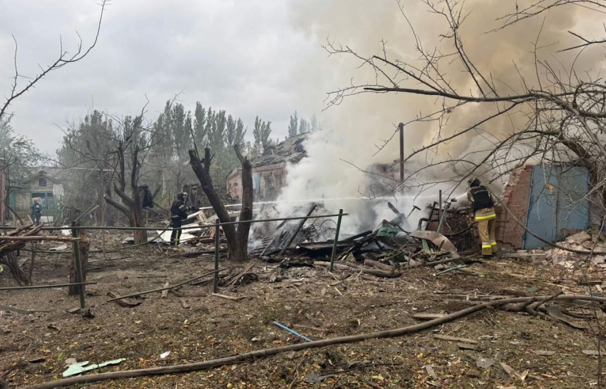Окупанти тричі обстріляли Слов’янськ, “прильоти” зафіксовані в приватному секторі. Є постраждалі