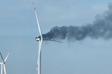 Окупанти атакували вітрову електростанцію в Краматорську, це другий такий удар за останні дні