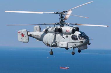 Українська розвідка знищила російський вертоліт Ка-27 в Криму