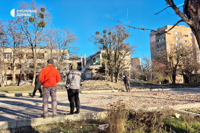 Окупанти завдали удару по Слов’янську: фото