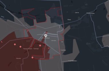 Окупанти намагаються завезти техніку через південні околиці до Покровська