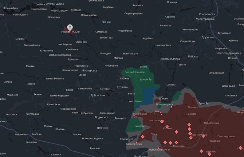 Населення Новодонецької громади скоротилося майже на тисячу осіб: половину складають ВПО