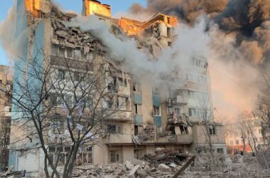 Удар по багатоповерхівці в Тернополі: визначено тип крилатих ракет