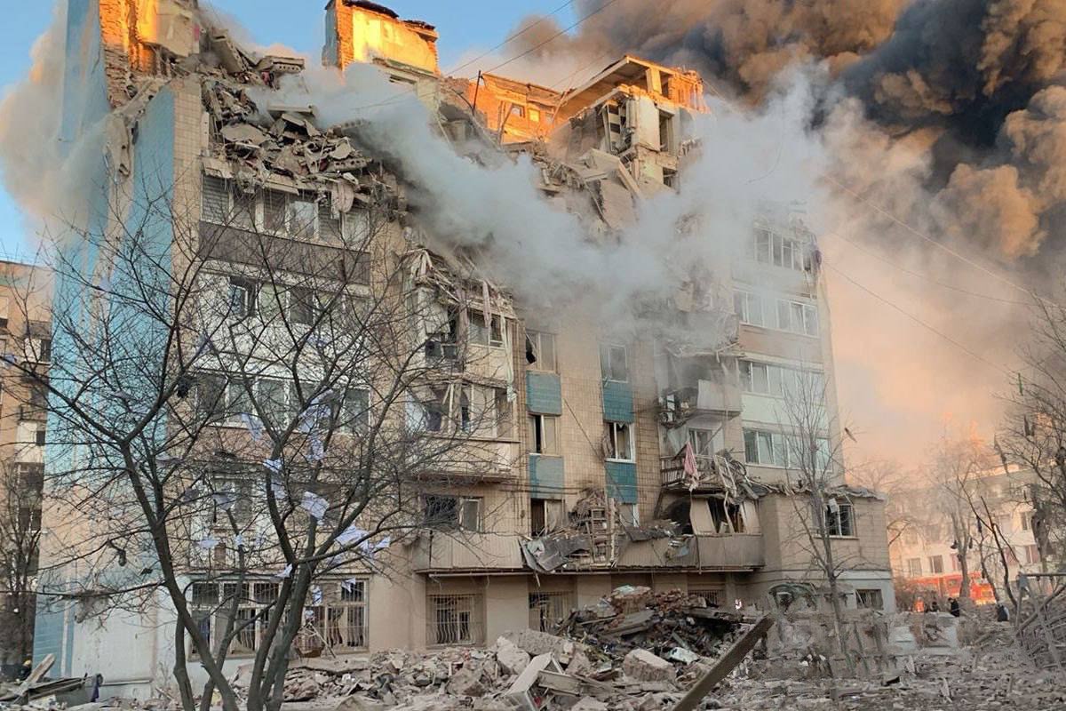 Удар по багатоповерхівці в Тернополі: визначено тип крилатих ракет