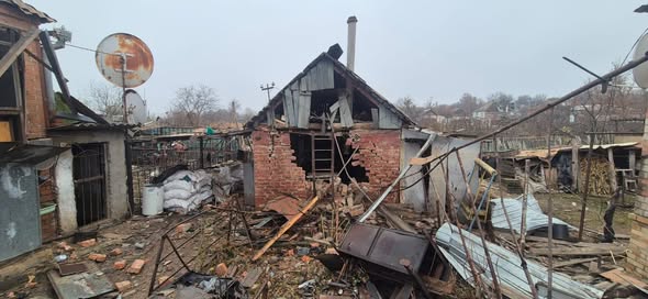 Російські окупанти атакували Слов&#8217;янську громаду: фото