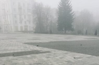 У Краматорську площу Миру атакував ворожий дрон “Молнія-2”