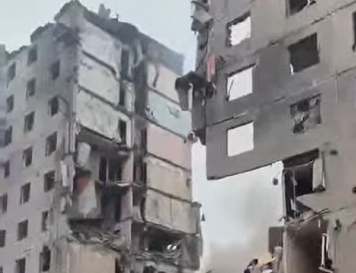 Російська авіація завдала удару по Костянтинівці, скинувши авіабомбу ФАБ-500: фото